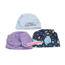 Load image into Gallery viewer, Baby Hat, Socks And Mittens (3 Pcs) - Kyemen Baby Online
