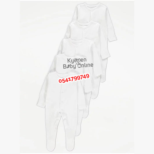 Baby Sleep Suit 5 Pieces(Baby Tu)