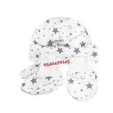 Load image into Gallery viewer, Baby Hat Socks And Mittens Set - Kyemen Baby Online

