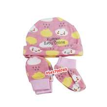 Load image into Gallery viewer, Baby Hat Socks And Mittens Set - Kyemen Baby Online
