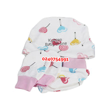 Load image into Gallery viewer, Baby Hat Socks And Mittens Set - Kyemen Baby Online
