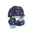 Load image into Gallery viewer, Baby Hat, Socks and Mittens Set
