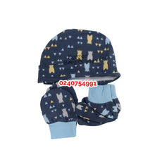 Load image into Gallery viewer, Baby Hat Socks And Mittens Set - Kyemen Baby Online

