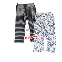 Load image into Gallery viewer, Baby Trousers (Carters Multicolored Pants) 2pcs - Kyemen Baby Online
