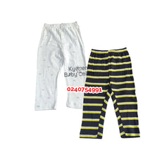 Load image into Gallery viewer, Baby Trousers (Carters Multicolored Pants) 2pcs - Kyemen Baby Online
