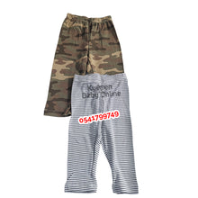 Load image into Gallery viewer, Baby Trousers (Carters Multicolored Pants) 2pcs - Kyemen Baby Online
