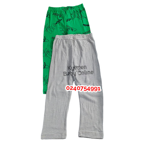 Baby Trousers (Carters Multicolored Pants) 2pcs - Kyemen Baby Online