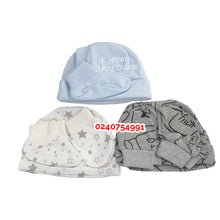 Load image into Gallery viewer, Baby Hat, Socks And Mittens (3 Pcs) - Kyemen Baby Online
