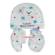 Load image into Gallery viewer, Baby Hat, Socks And Mittens (1 Pcs)Under the sea.
