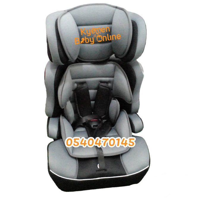 Baby Car Seat (Grey) - Kyemen Baby Online