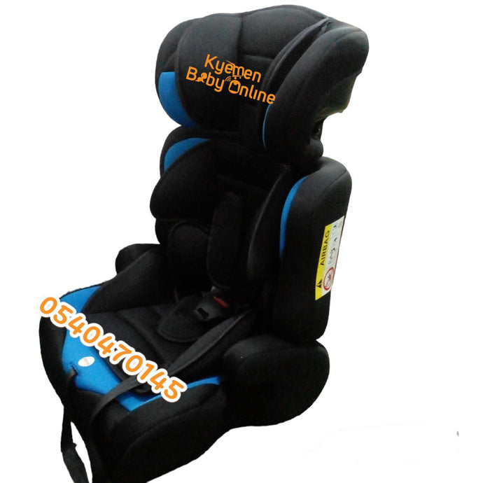 Baby Car Seat (Blue & Black) - Kyemen Baby Online