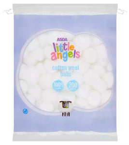 Little Angels cotton wool balls - Kyemen Baby Online