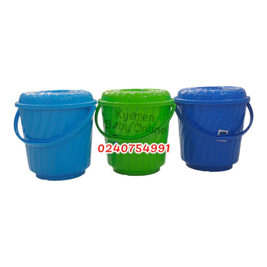 Plastic Bucket (Big size) - Kyemen Baby Online