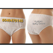 Load image into Gallery viewer, Disposable Panties / Maternity Panties (5 pcs) - Kyemen Baby Online
