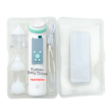 Load image into Gallery viewer, Electric Nasal Aspirator (Transparent)
