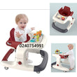 Load image into Gallery viewer, Baby Walker With Music, Push Walker, Feeding Table and Interactive Toys (ABC-288)
