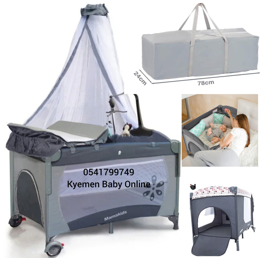 Baby Foldable Cot (Mamakids) Baby Bed Baby Crib Price In Ghana