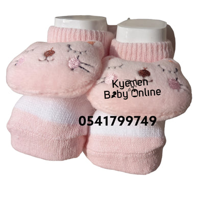 Baby Shoe Socks (Damla)2 - Kyemen Baby Online