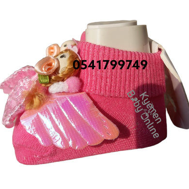 Baby Shoe Socks (Damla)1 - Kyemen Baby Online