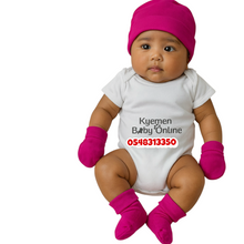Load image into Gallery viewer, Baby Hat Socks And Mittens Set - Kyemen Baby Online
