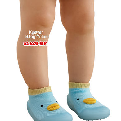 Baby Boy Silicone Sandals/ Shoe (Silicone Shoe) Seablue - Kyemen Baby Online