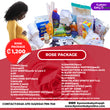 Load image into Gallery viewer, 23 - Items Hospital Delivery List Package for Mother and Baby in Ghana (Rose) - Kyemen Baby Online
