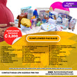 Load image into Gallery viewer, 35 - Items Hospital Delivery List Package For Mother And Baby In Ghana (Sunflower) - Kyemen Baby Online
