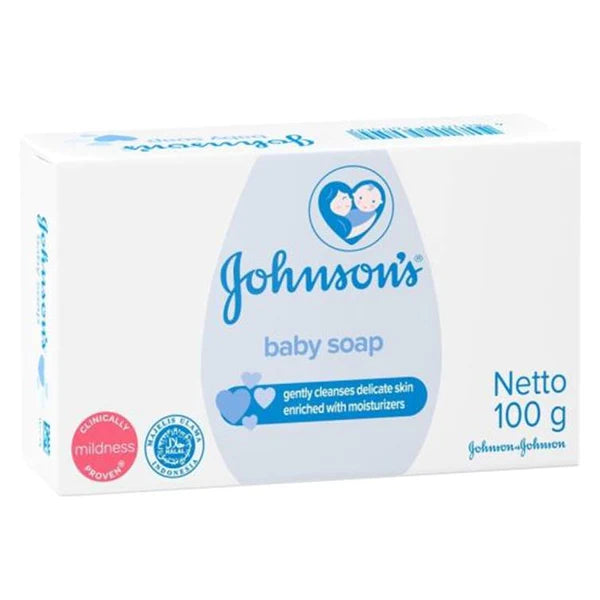 Johnson baby best sale soap blue