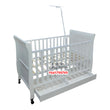 Load image into Gallery viewer, Baby Wooden Cot With Drawer (KJ310) Baby Bed
