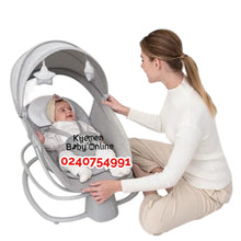 Load image into Gallery viewer, 4 In 1 Baby Swing (Mastela Electrical Deluxe Multi-Functional Bassinet)

