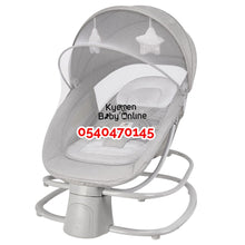Load image into Gallery viewer, 4 In 1 Baby Swing (Mastela Electrical Deluxe Multi-Functional Bassinet)
