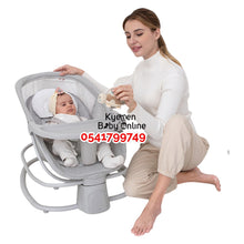 Load image into Gallery viewer, 4 In 1 Baby Swing (Mastela Electrical Deluxe Multi-Functional Bassinet)
