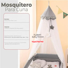 Load image into Gallery viewer, Baby Cot Net With Stand (Luxry Palace Mosquito Net)
