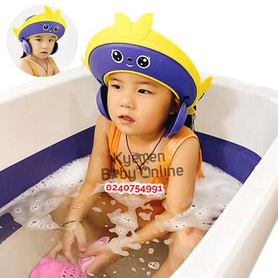 Kids Shower / Shampoo Bath Cap - Kyemen Baby Online