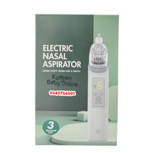 Load image into Gallery viewer, Electric Nasal Aspirator (Transparent)
