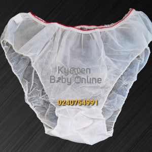 Disposable Panties / Maternity Panties 5pcs (Size 6 To Size 12) > Kyemen  Baby Online