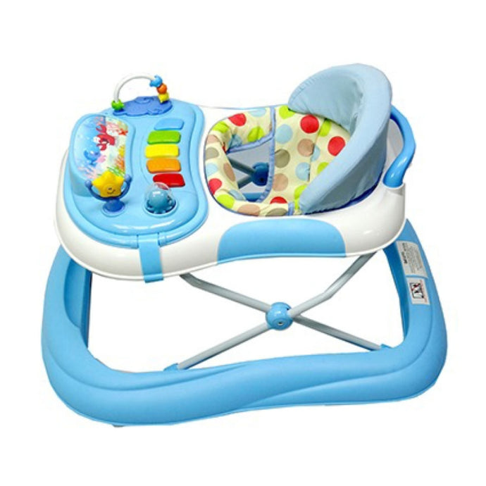 Baby Walker With Feeding Tray, Music and Toys W1120PB - Kyemen Baby Online