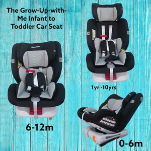 Mama Kids Car Seat (Black) - Kyemen Baby Online