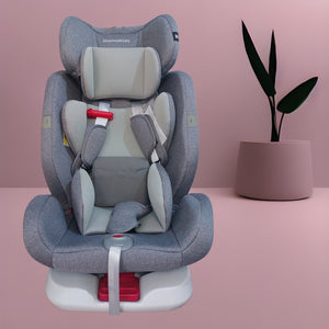 Mama Kids Car Seat (Grey) - Kyemen Baby Online