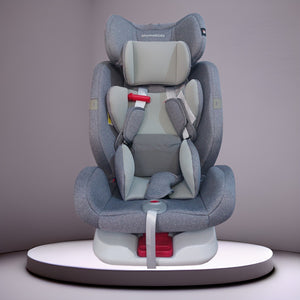 Mama Kids Car Seat (Grey) - Kyemen Baby Online