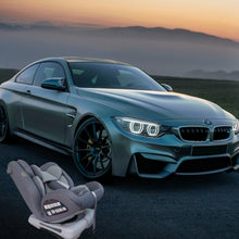 Load image into Gallery viewer, Baby Car Seat (Mama Kids 360° Rotation) Grey - Kyemen Baby Online
