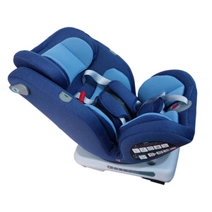 Mama Kids Baby Car Seat (Blue) 360 Degree Rotation - Kyemen Baby Online