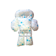 Load image into Gallery viewer, Baby Body Support Pillow (Car Seat And Stroller / Trolley Support) - Kyemen Baby Online
