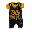 Load image into Gallery viewer, George Baby Romper Boy / Girl Dress (Little Dude) - Kyemen Baby Online
