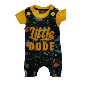 George Baby Romper Boy / Girl Dress (Little Dude) - Kyemen Baby Online