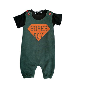 George Baby Romper Boy / Girl Dress (Super Boy) - Kyemen Baby Online