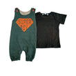 Load image into Gallery viewer, George Baby Romper Boy / Girl Dress (Super Boy) - Kyemen Baby Online

