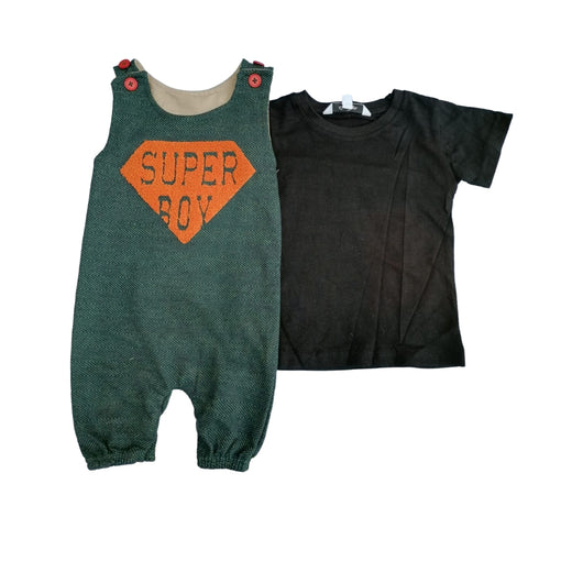George Baby Romper Boy Girl Dress (Super Boy) 18-24M Kyemen