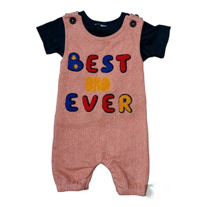 George Baby Romper Boy / Girl Dress (Best Ever) - Kyemen Baby Online