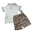 Load image into Gallery viewer, Baby Boy Dress Top and Down ( Rosa Baby) - Kyemen Baby Online
